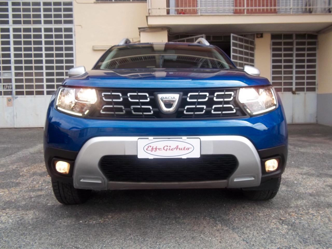 Dacia Duster Prestige 1.0 TCe 100 cv ECO-G Ubiproprietario GPL Originale Euro 6d-temp