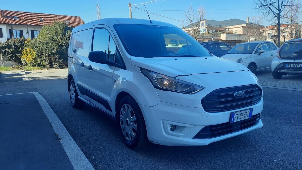 Ford Transit Connect Euro 6.2