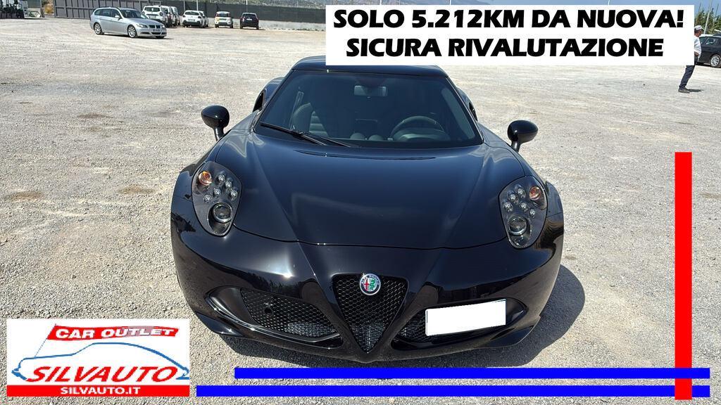 Alfa Romeo 4C Coupe 1750 TBi TCT