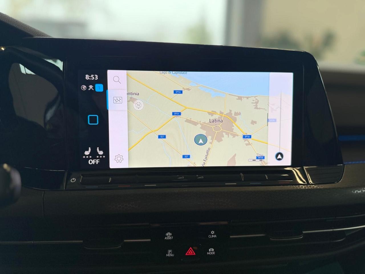 Volkswagen Golf GTI 8 245CV