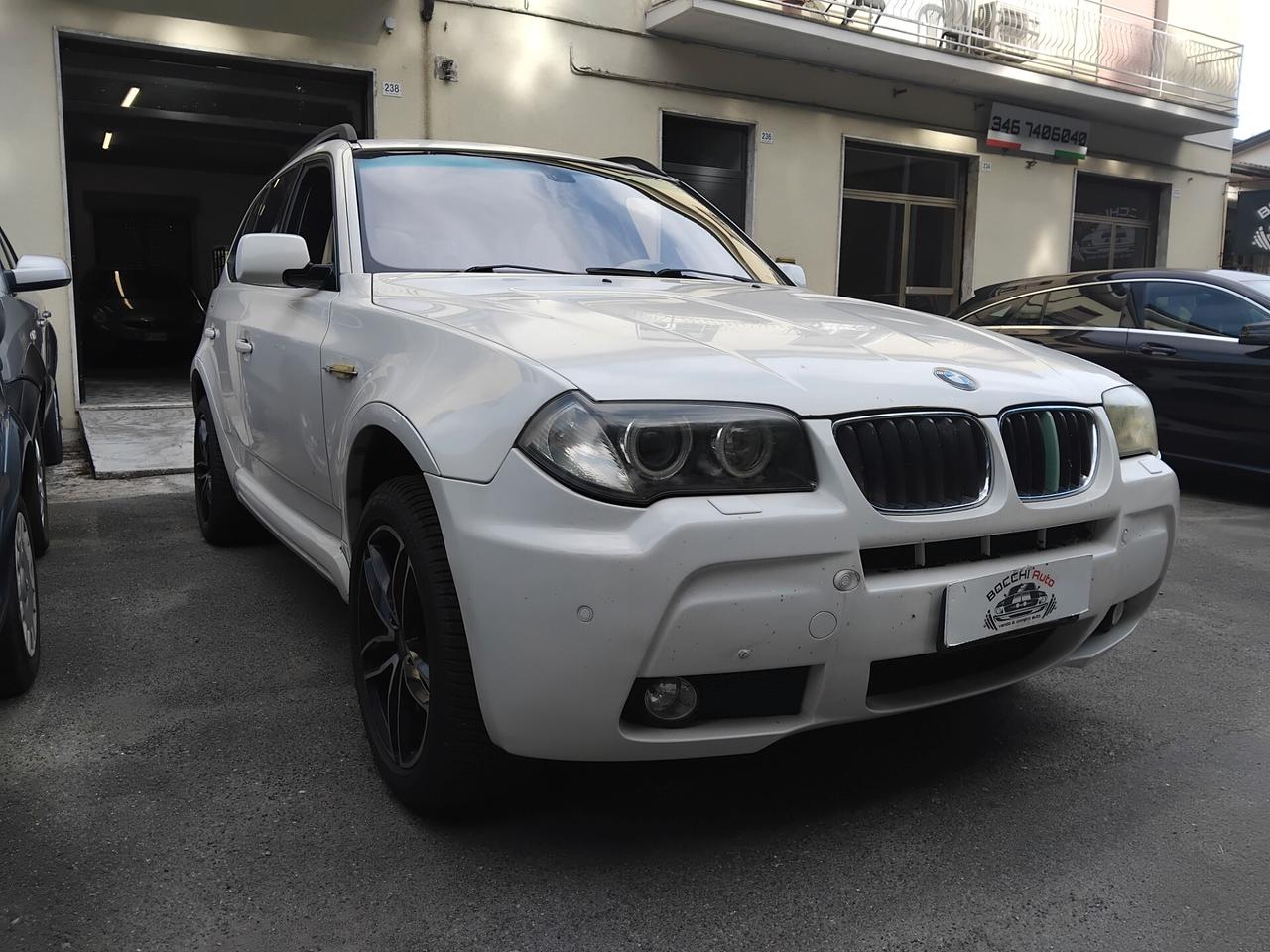 Bmw X3 3.0d cat