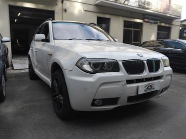 Bmw X3 3.0d cat
