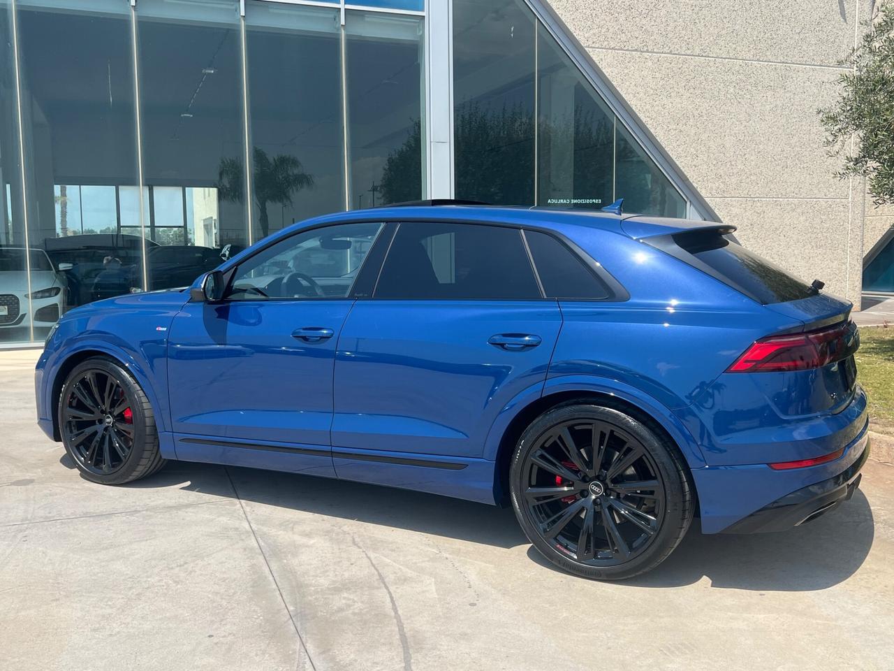 Audi Q8 SUV TDI quattro 210 kW tiptronic S line edition Possibilità noleggio no scoring