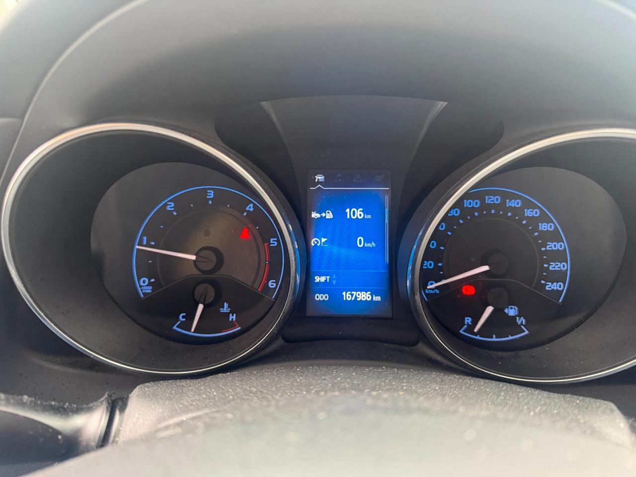 TOYOTA Auris 1.6 D-4D Lounge