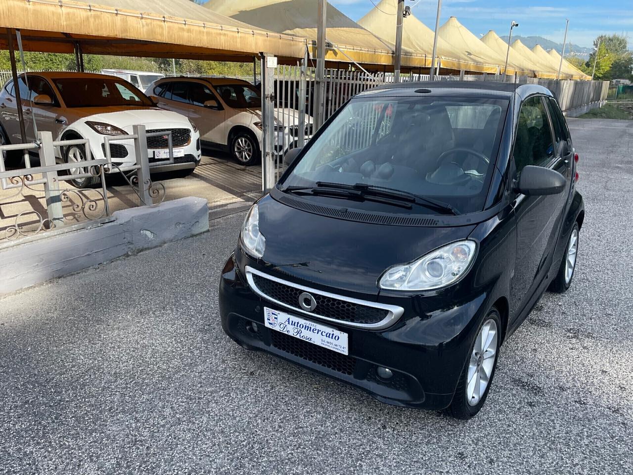 SMART FORTWO CABRIO ELETTRICA 100%
