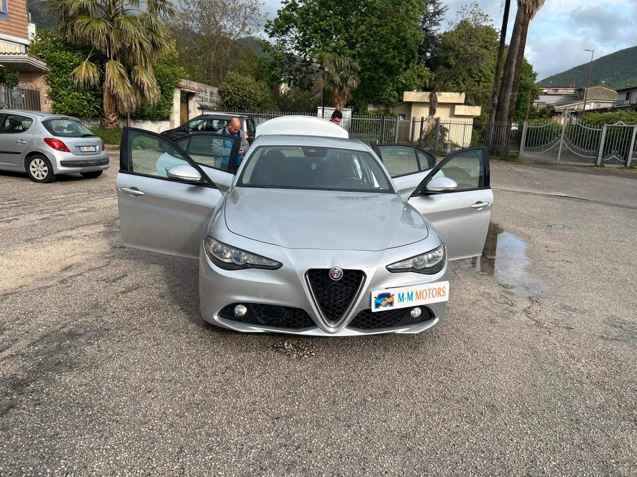 Alfa Romeo Giulia 2.2 Turbodiesel 150 CV AT8 Business