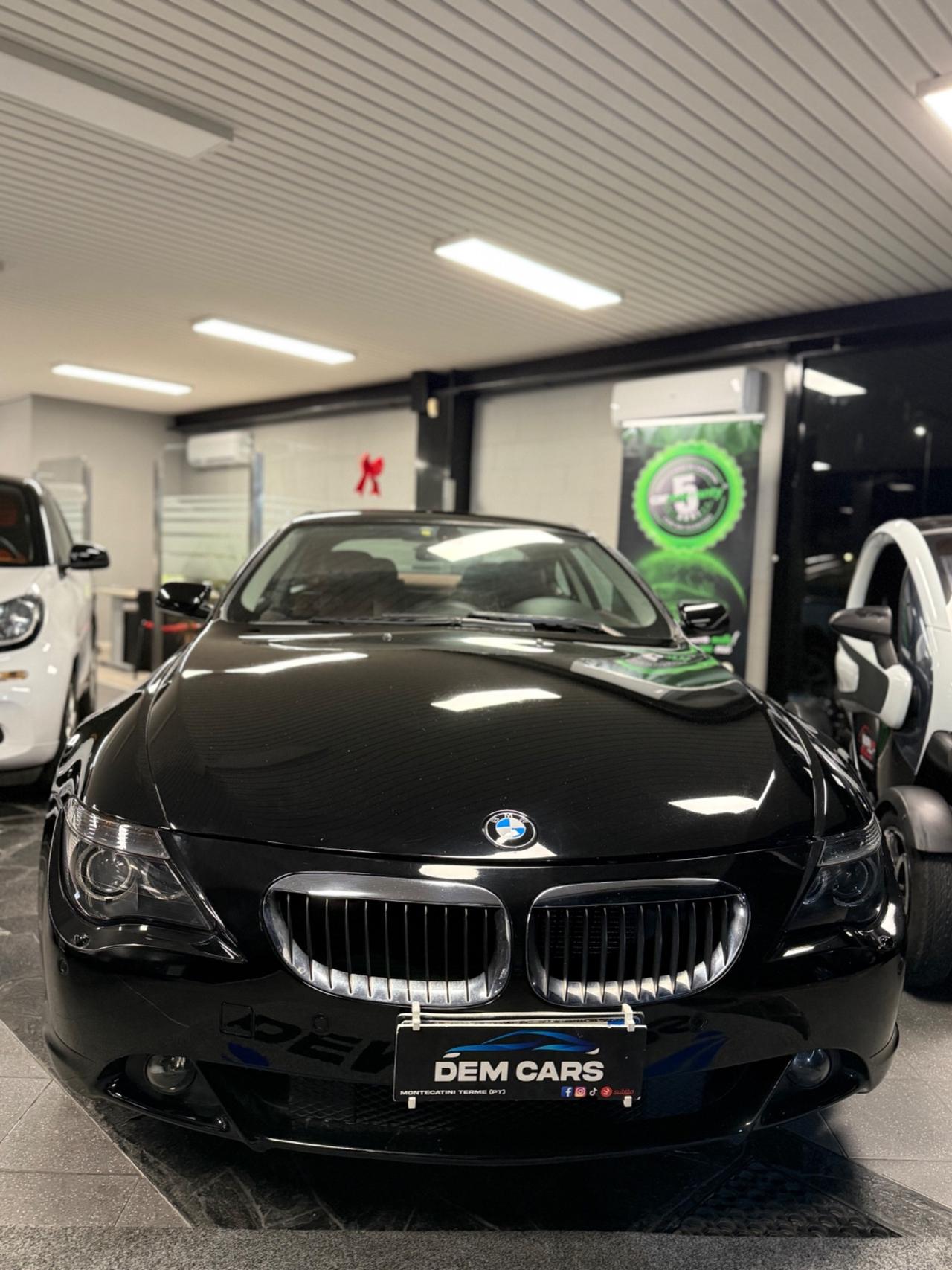 Bmw 630 630i cat