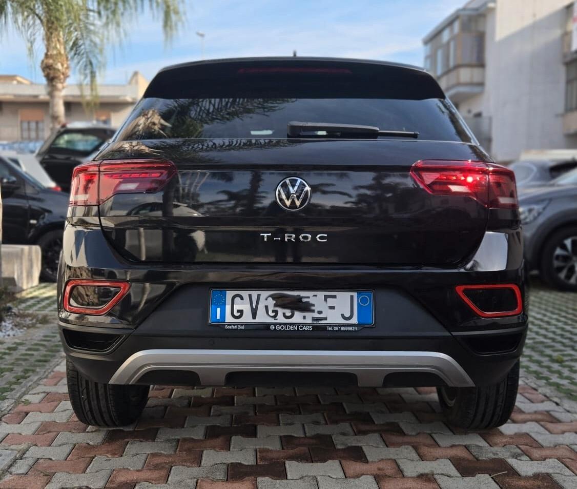 Volkswagen T-Roc 2.0 tdi Style 150CV dsg Uff Italy Led USB App Lega