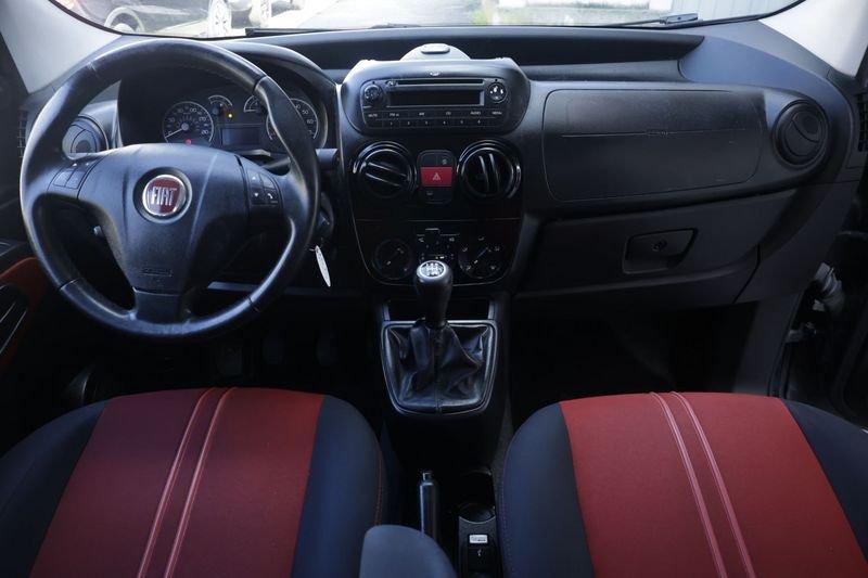 FIAT QUBO FIAT QUBO 1.3 MJT 95 CV Trekking 95cv Unicoproprietario