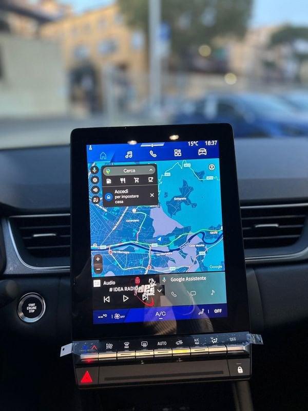 Renault Symbioz techno E-Tech full hybrid 160cv