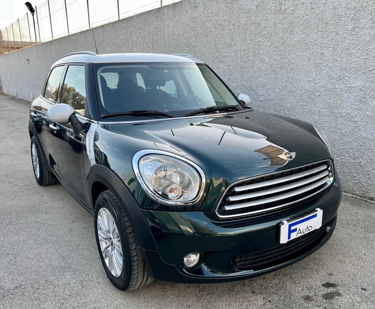 Mini Cooper D Countryman 1.6 ,Diesel,Cambio Manuale