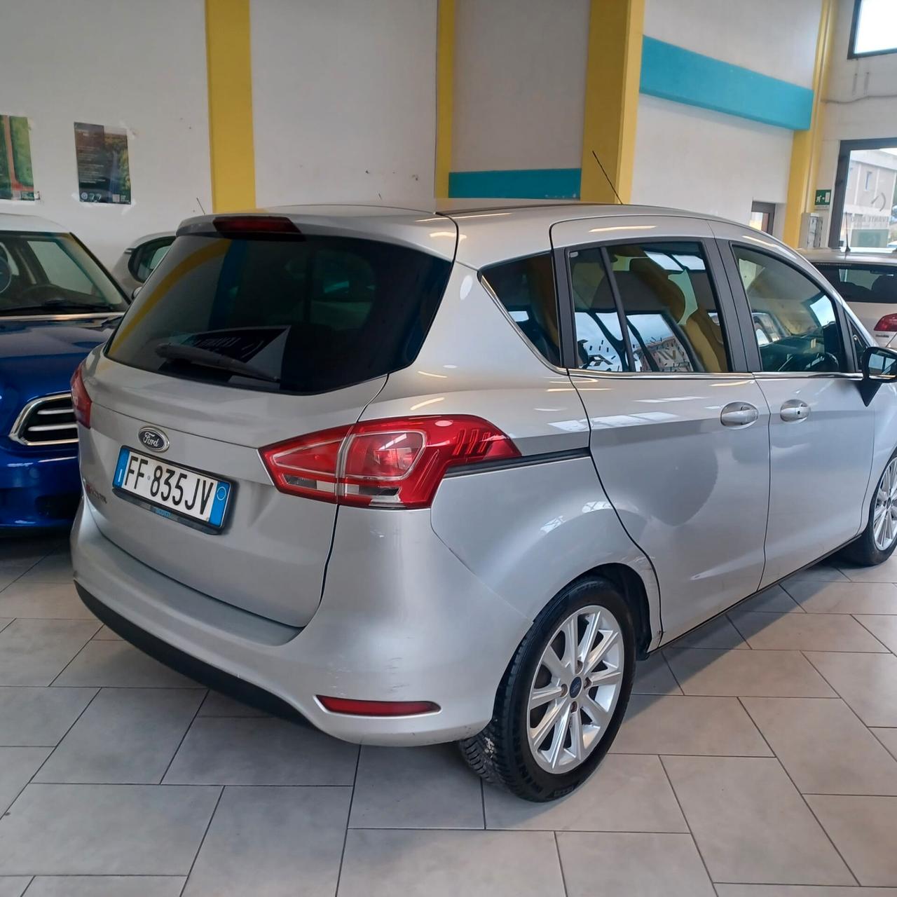 24 MESI DI GARANZIA B-MAX 1.4 GPL PERFETTO