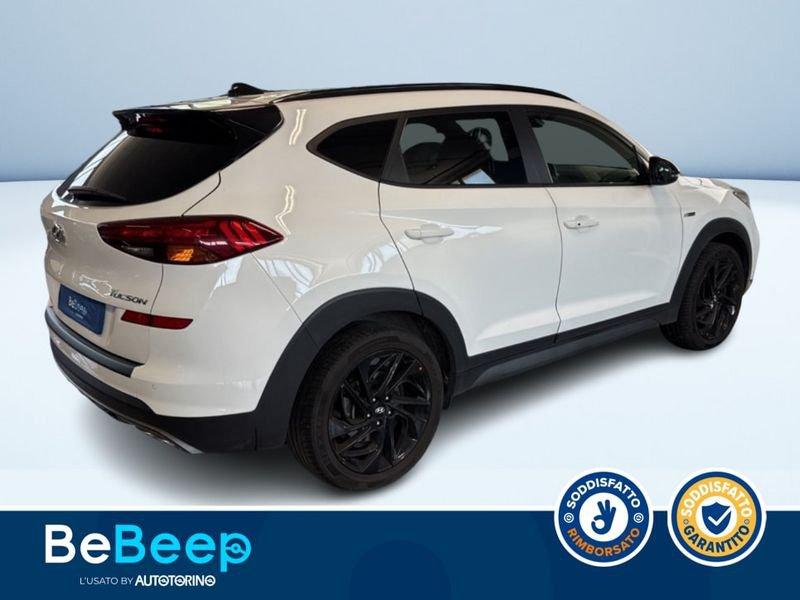Hyundai Tucson 1.6 CRDI 48V NLINE 2WD 136CV DCT