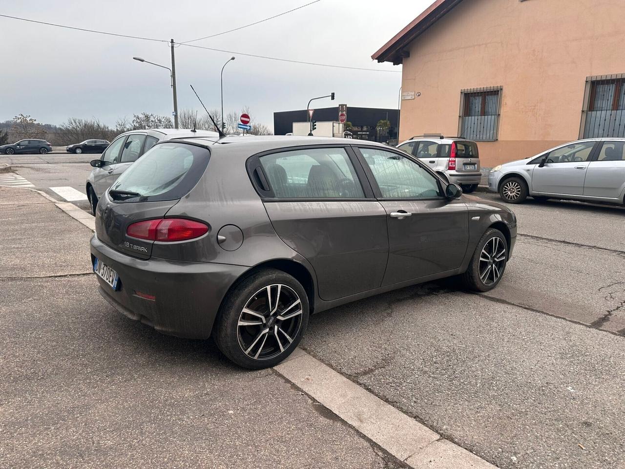 Alfa Romeo 147 1.6 16V TS 5 porte Black Line