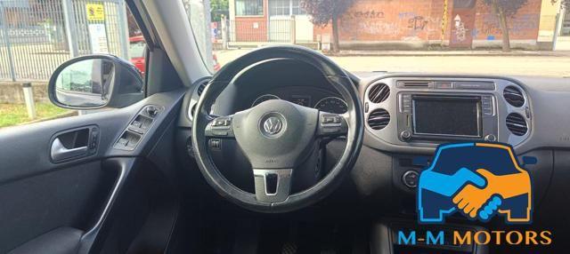 VOLKSWAGEN Tiguan 1.4 TSI 125 CV Cross BlueMotion Technology