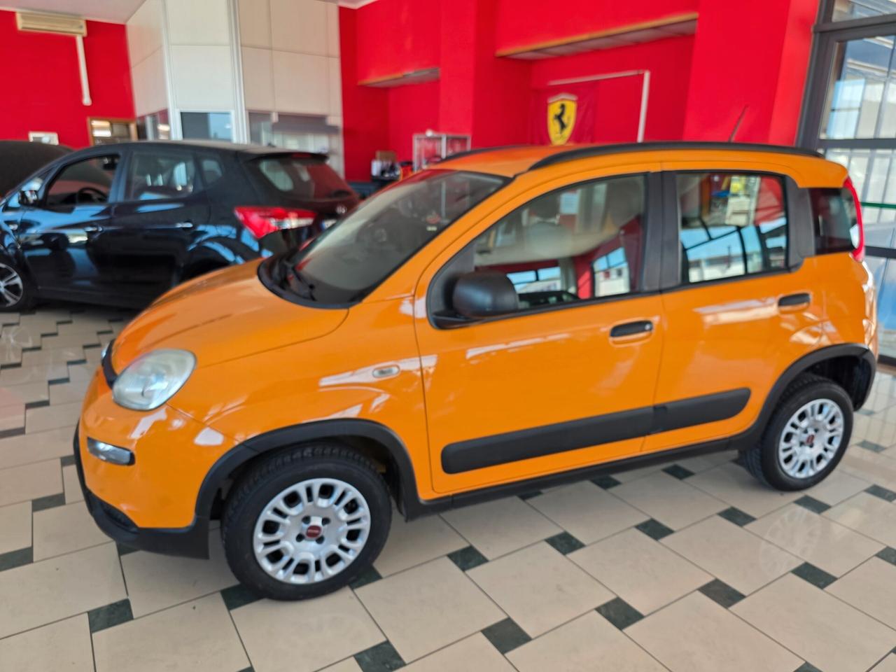 Fiat Panda 0.9 TwinAir Turbo Natural Power City Cross