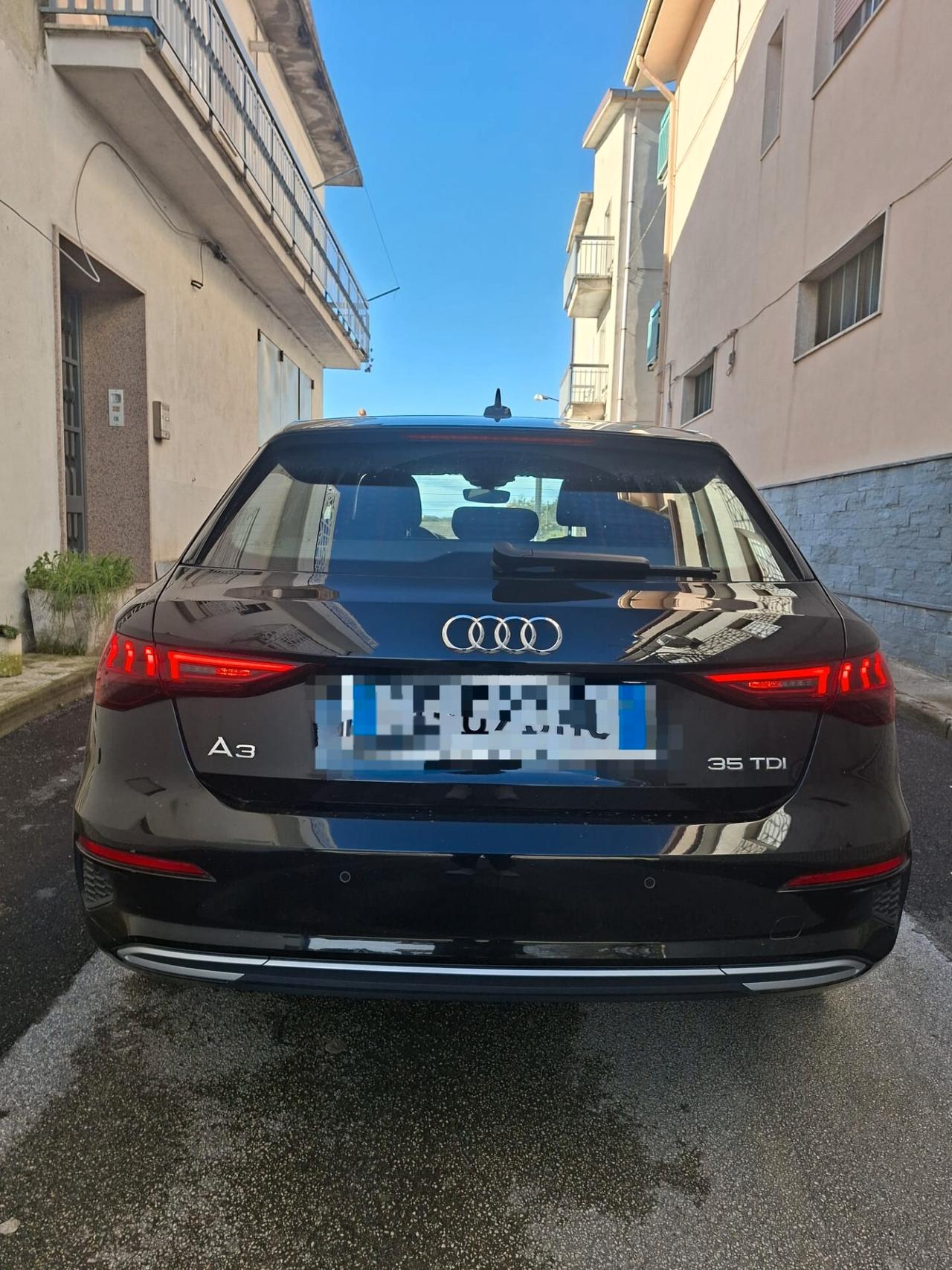 Audi A3 SPB 35 TDI S tronic Business Advanced