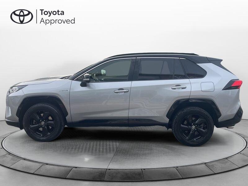 Toyota RAV4 RAV4 2.5 HV (218CV) E-CVT 2WD Style GARANZIA FINO AL 2036
