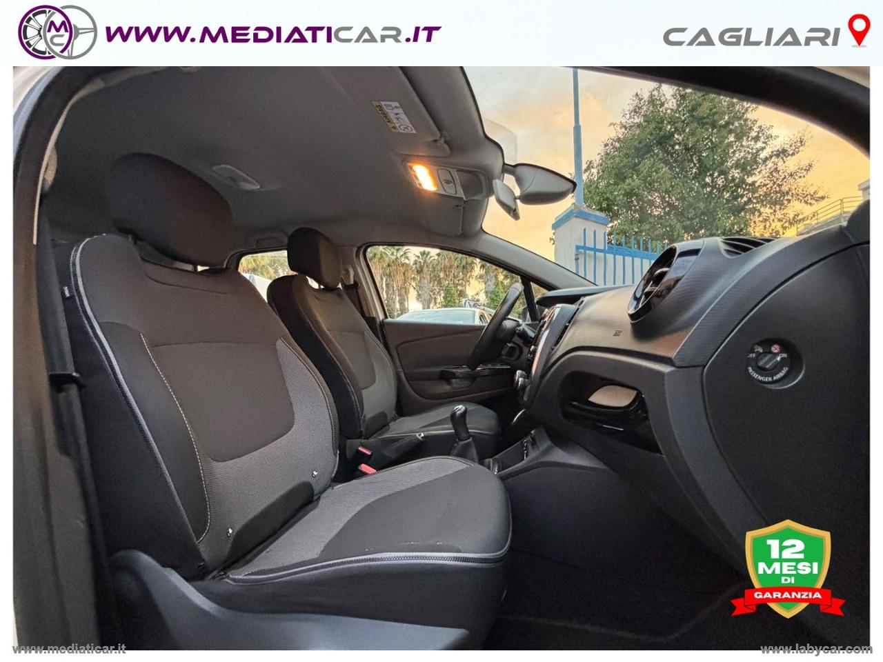 RENAULT Captur 1.5 dCi 8V 90 CV S&S Ener. R-Link