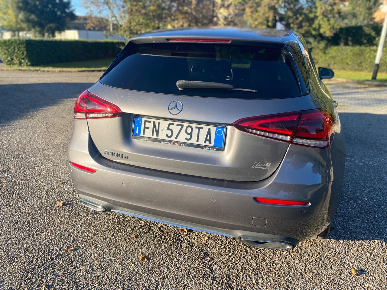 Mercedes-benz A 180 d Automatic Executive unico proprietario TETTO APRIBILE