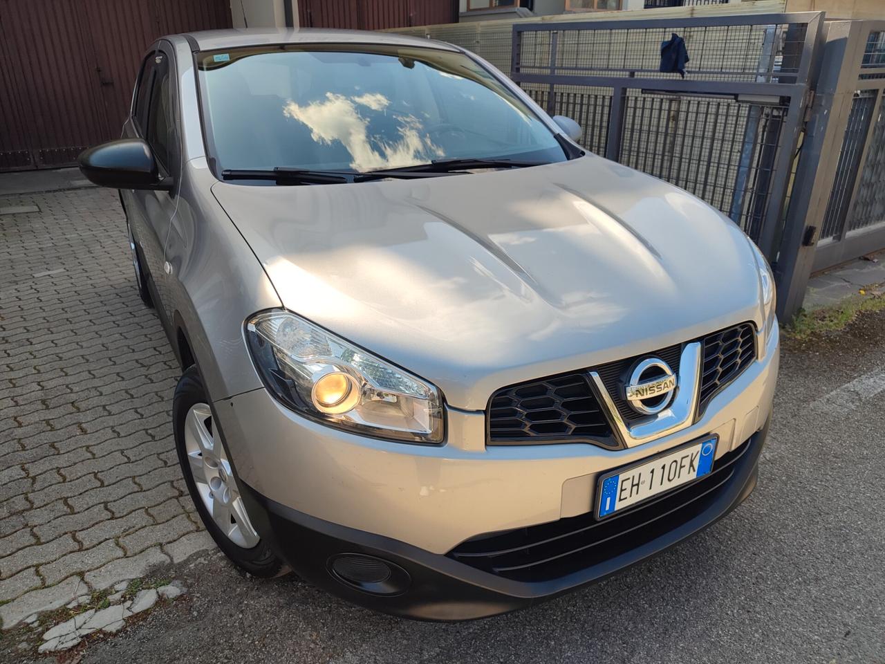 NISSAN QASHQAI 1.5DIESEL POCHI KM UNICO PROPRIETARIO