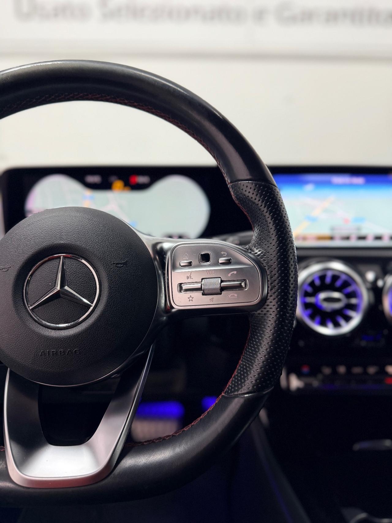 Mercedes-benz A 180 d Aut Premium AMG 11/2018 NEOPATENTATI Euro 6B