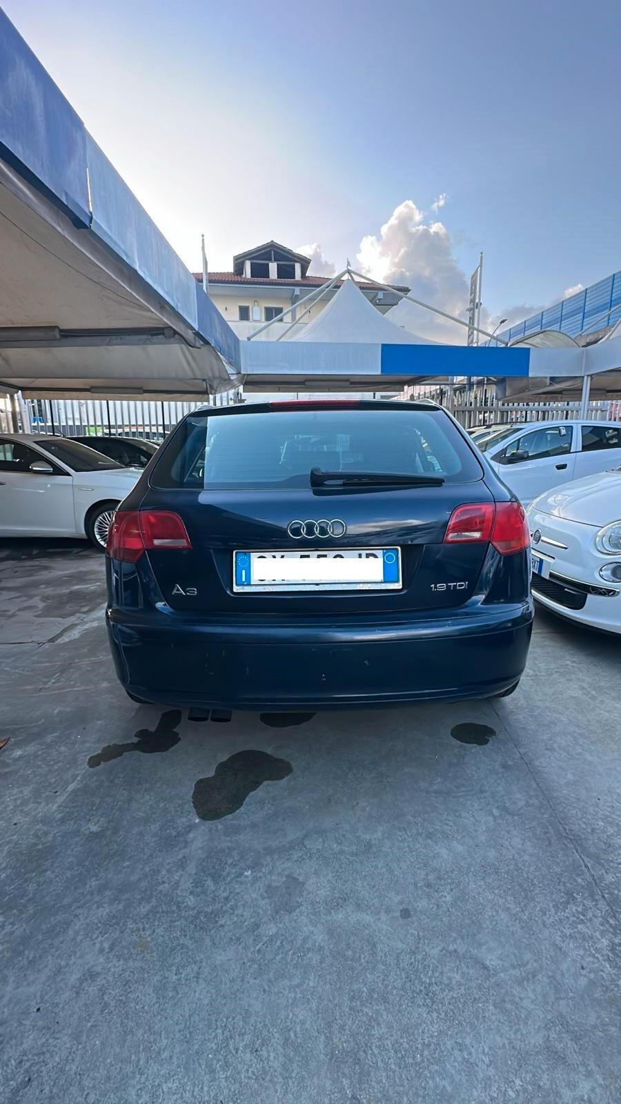 AUDI A3 SOLI 145 MILA KM!