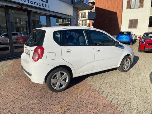 CHEVROLET Aveo 1.2 5 porte GPL BRC