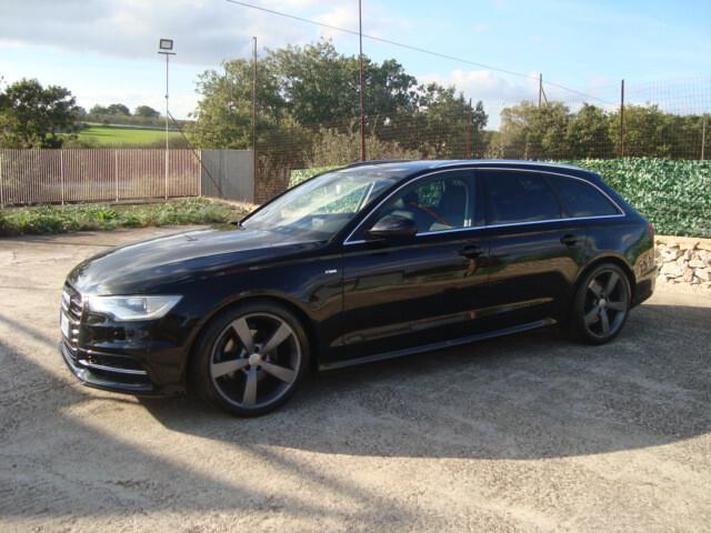 Audi A6 Avant 3.0 TDI 204 CV S-LINE (MOTORE 60.000KM CERT.)