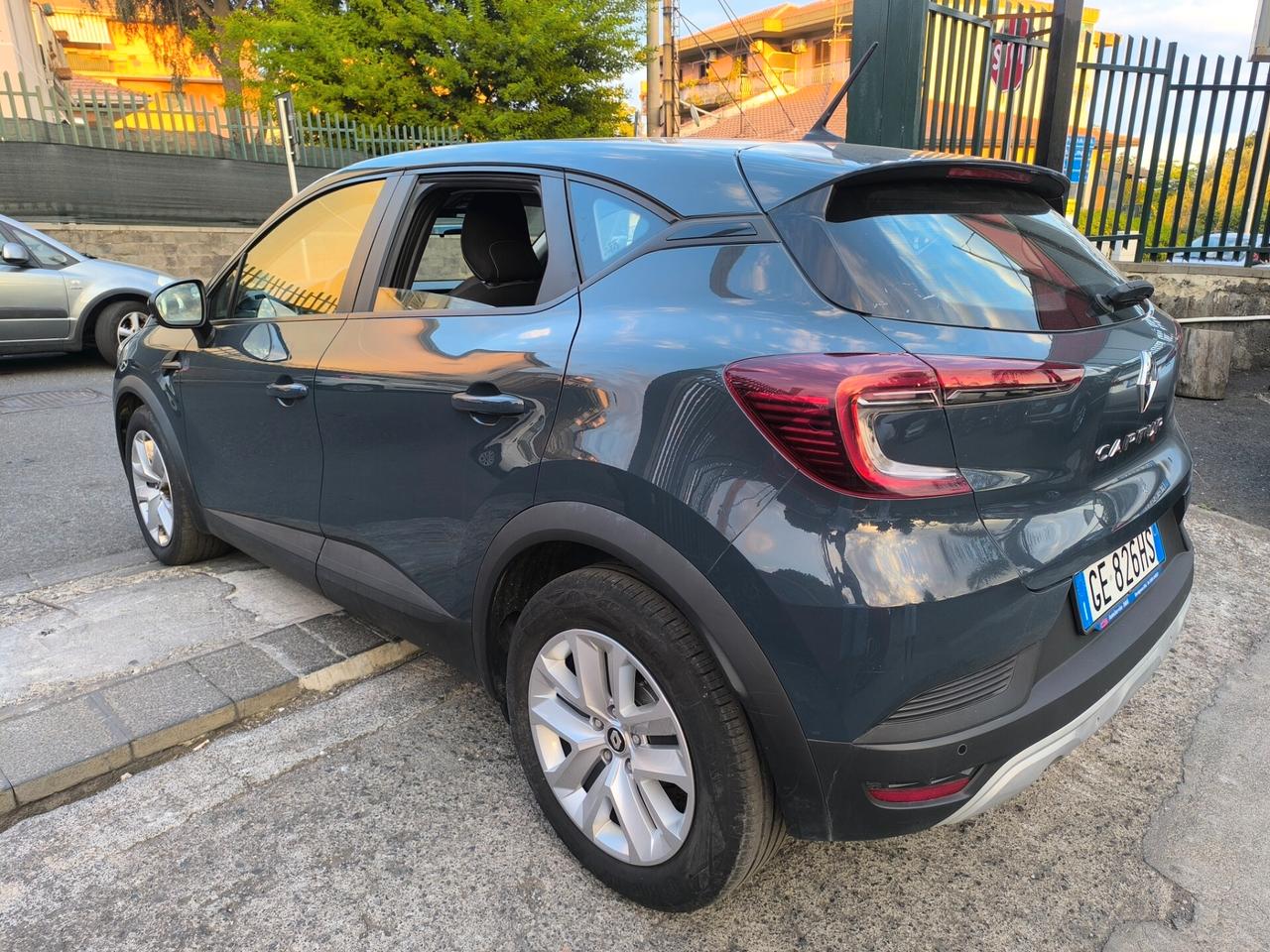 Renault Captur TCe 100 CV GPL FAP Intens