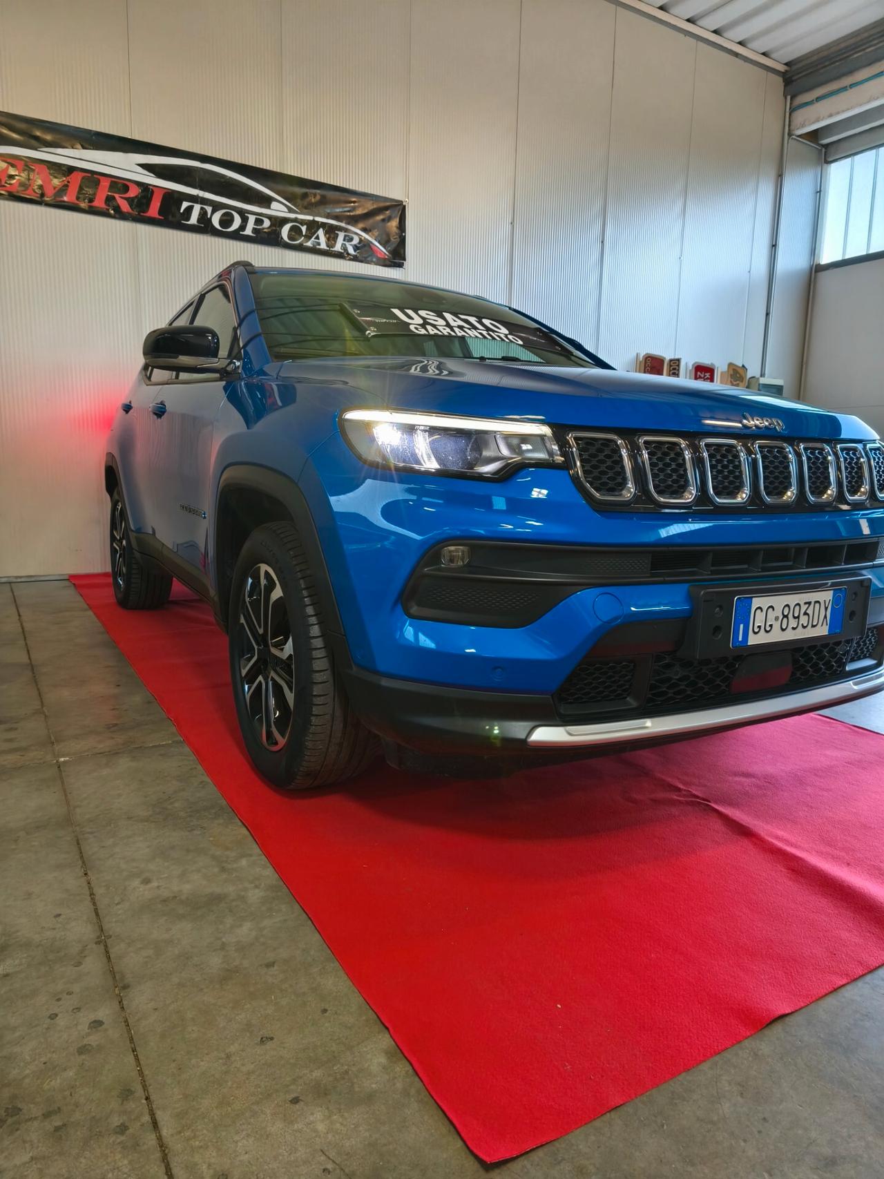 Jeep Compass 1.3 T4 190CV PHEV AT6 4xe Limited