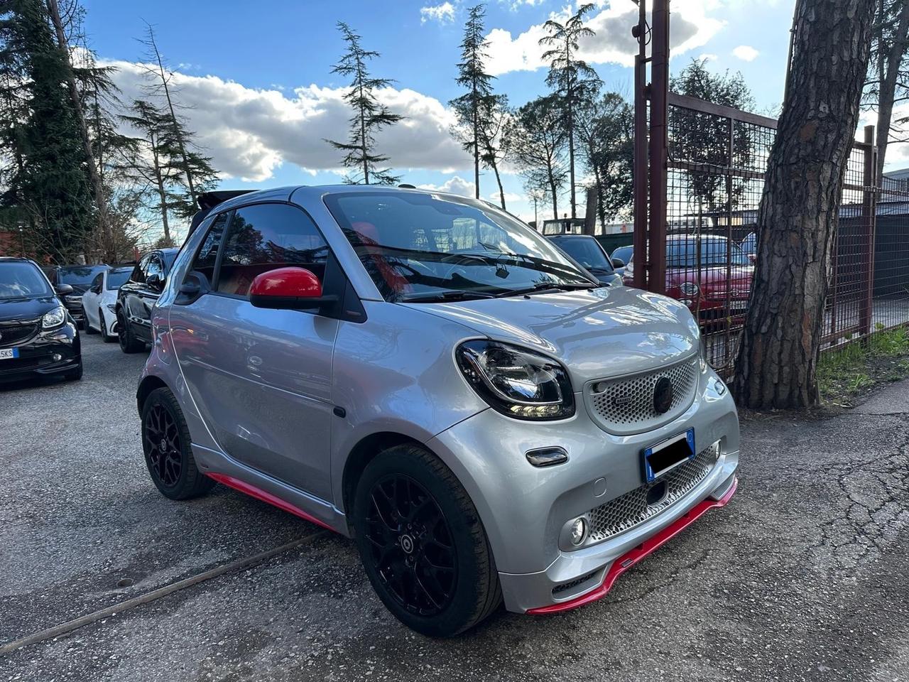 Smart ForTwo BRABUS twinamic cabrio full optional *PROMO*