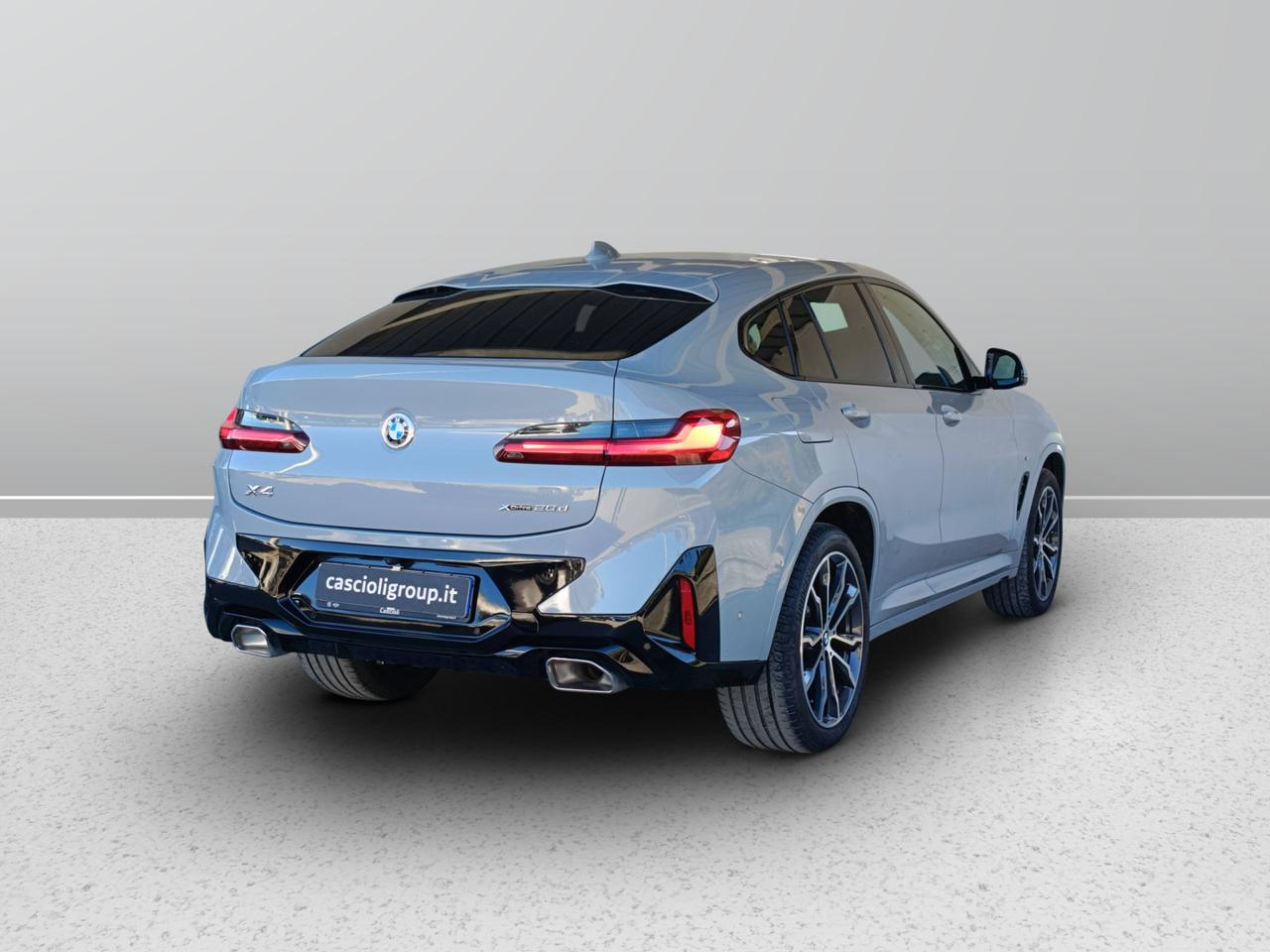 BMW X4 xdrive20d mhev 48V auto