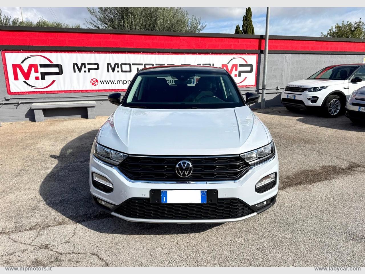 VOLKSWAGEN T-ROC STYLE 1.0 TSI 110CV