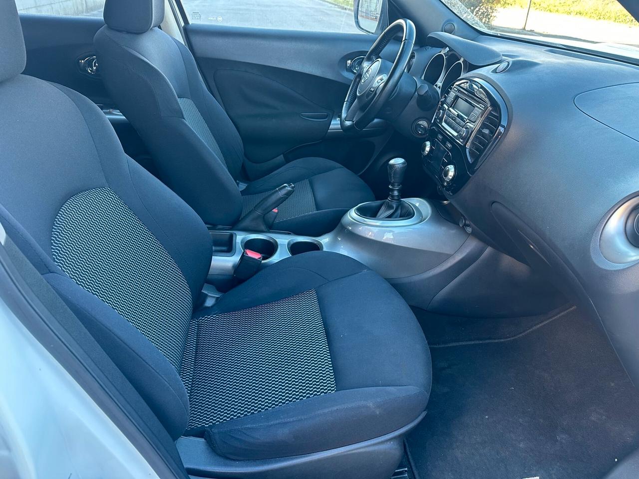 Nissan Juke 1.5 dCi Start&Stop Tekna