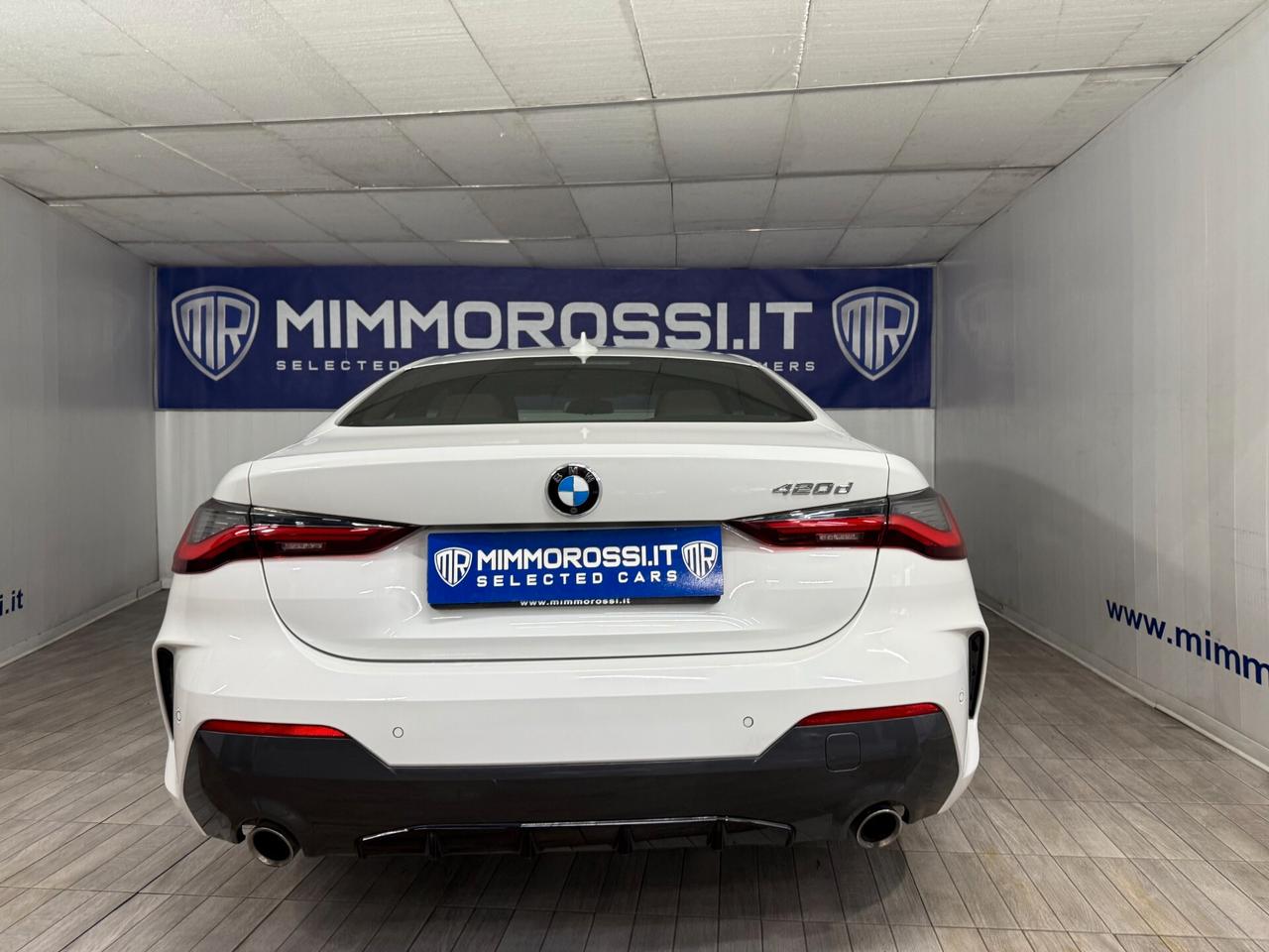 BMW 420D Coupè Msport Ibrid Automatica