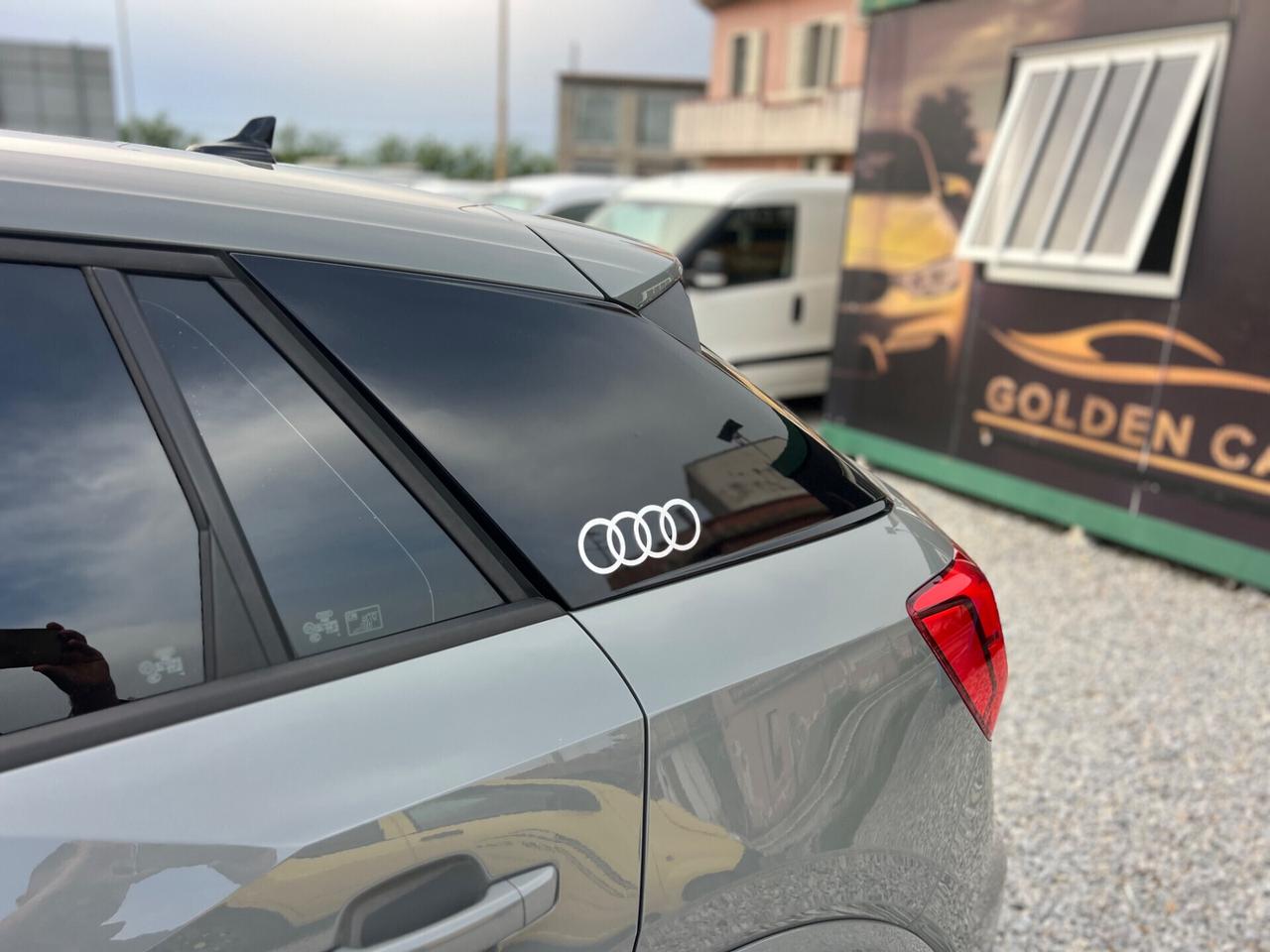 AUDI Q2 35 TDI 2.0 150 CV QUATTRO S TRONIC S LINE EDITION IDENTITY BLACK