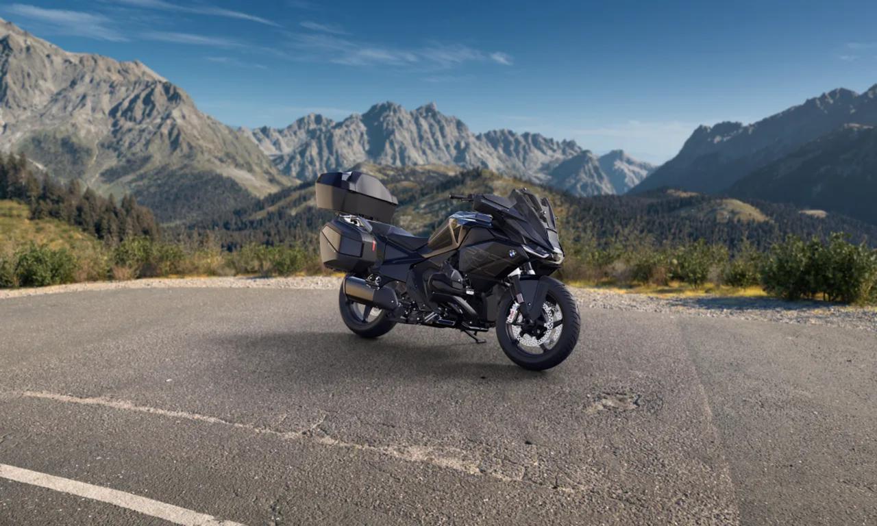 BMW R 1300 RT Triple Black ASA