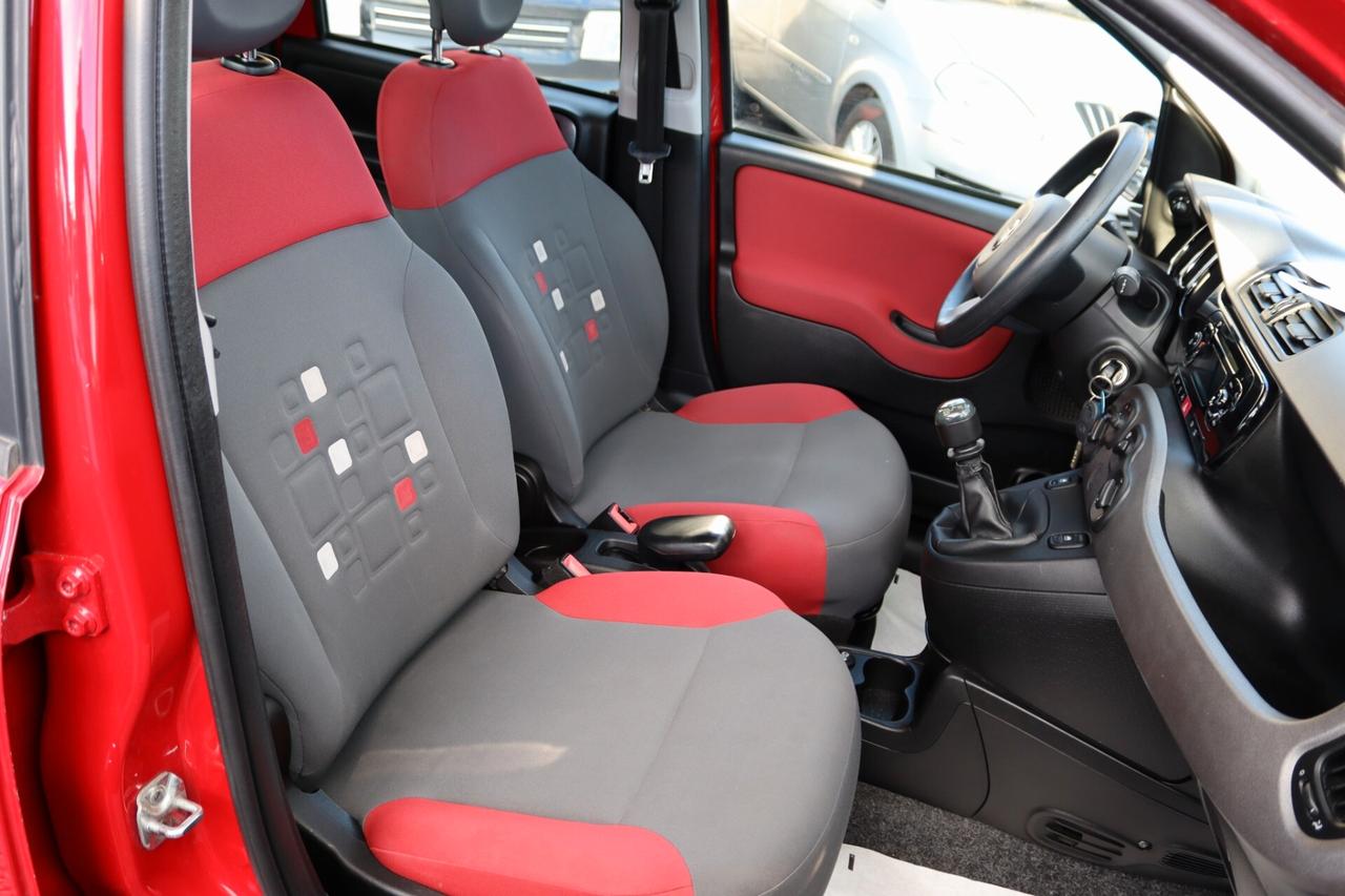 Fiat panda 1.2 benz. Anno 2012