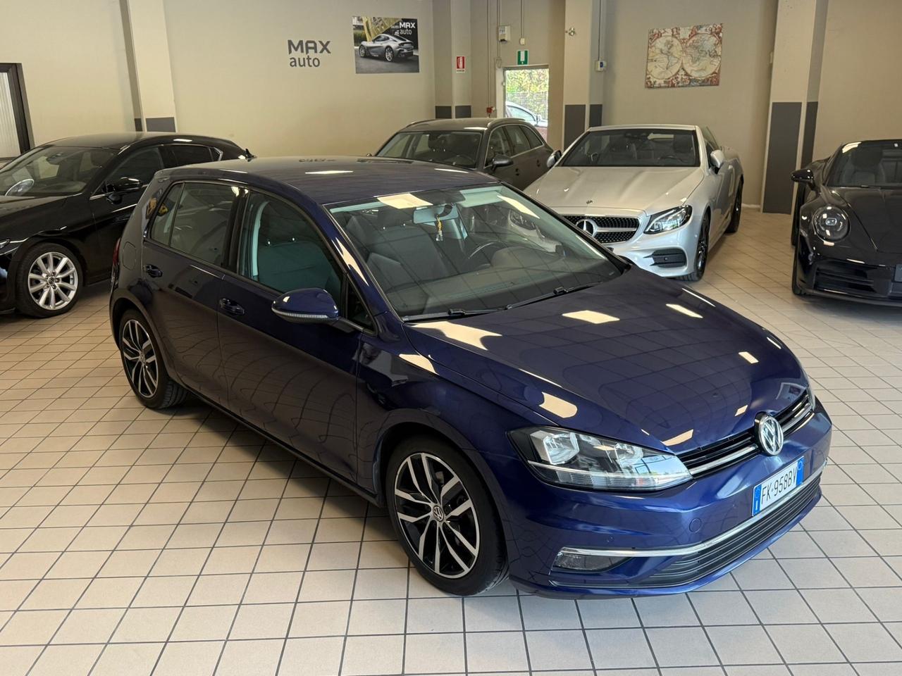 Volkswagen Golf 1.6 TDI 110 CV 5p. Business BlueMotion Technology