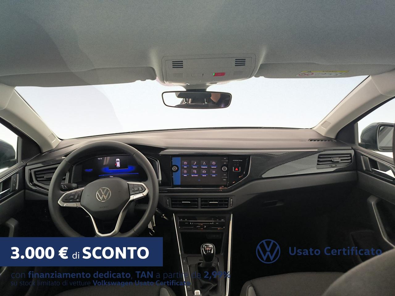 Volkswagen Polo 1.0 tsi edition plus 95cv