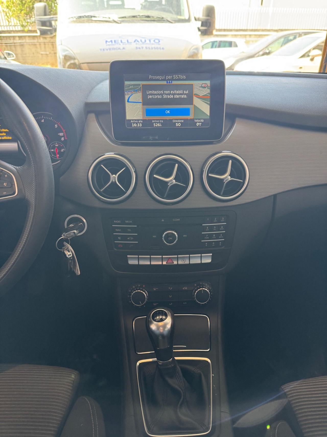 Mercedes-benz B 180 B 180 d Executive