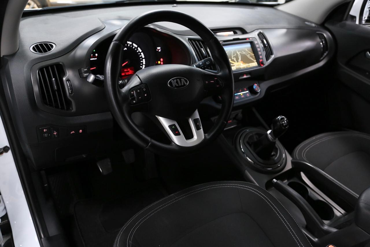 KIA Sportage 1.7 CRDI VGT 2WD Active