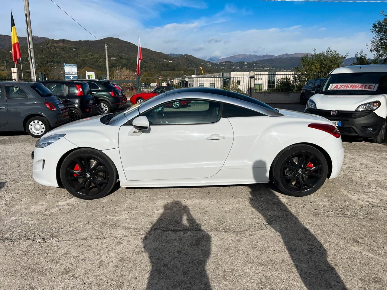 Peugeot RCZ 2.0 HDi 163CV