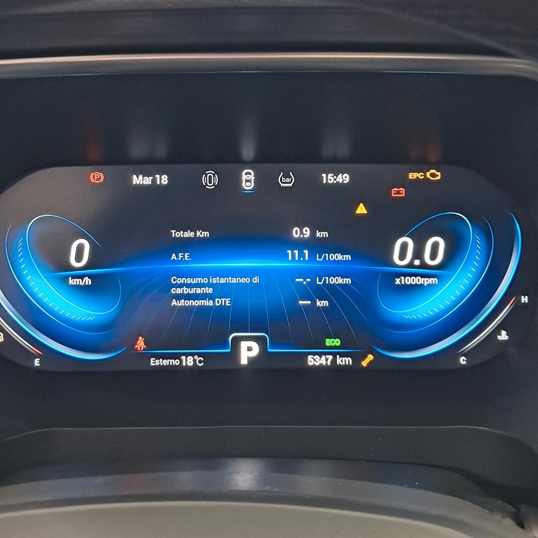 Dr 6.0 1.5 Turbo CVT Bi-Fuel GPL