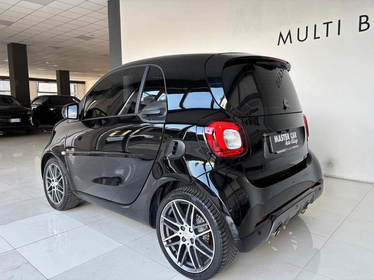 Smart ForTwo BRABUS 0.9 Turbo twinamic