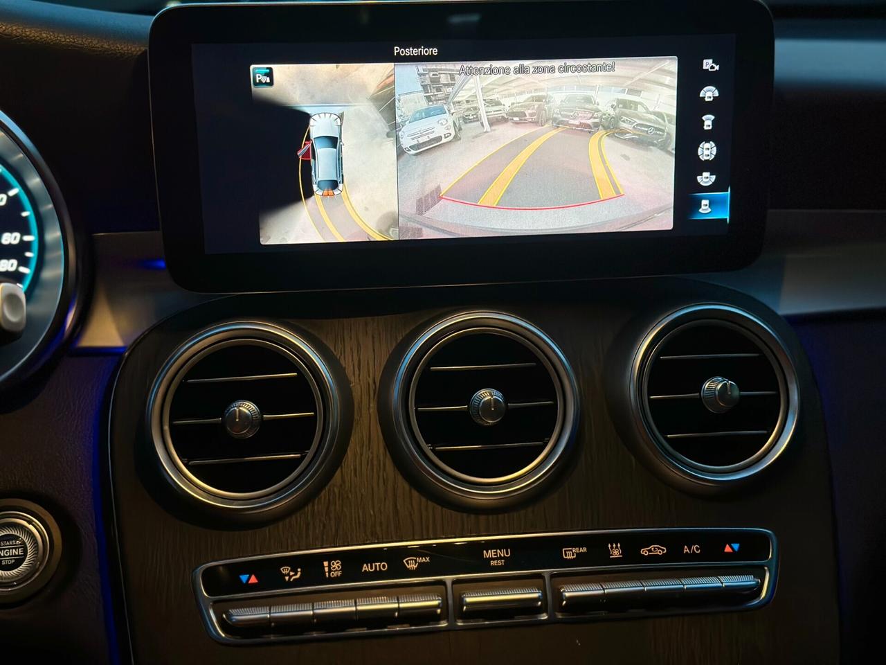 Mercedes GLC 300de 4M Coupé PremiumPlus '21