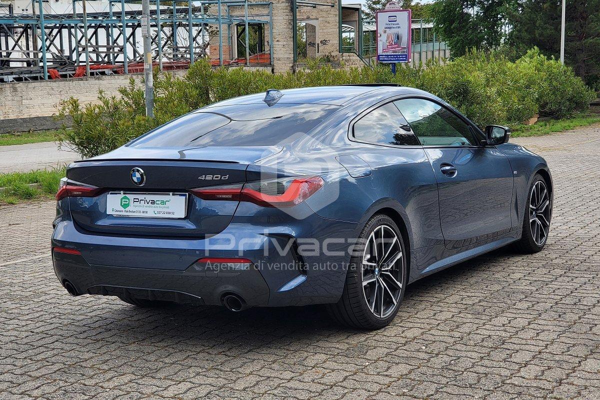 BMW 420d 48V xDrive Coupé Msport