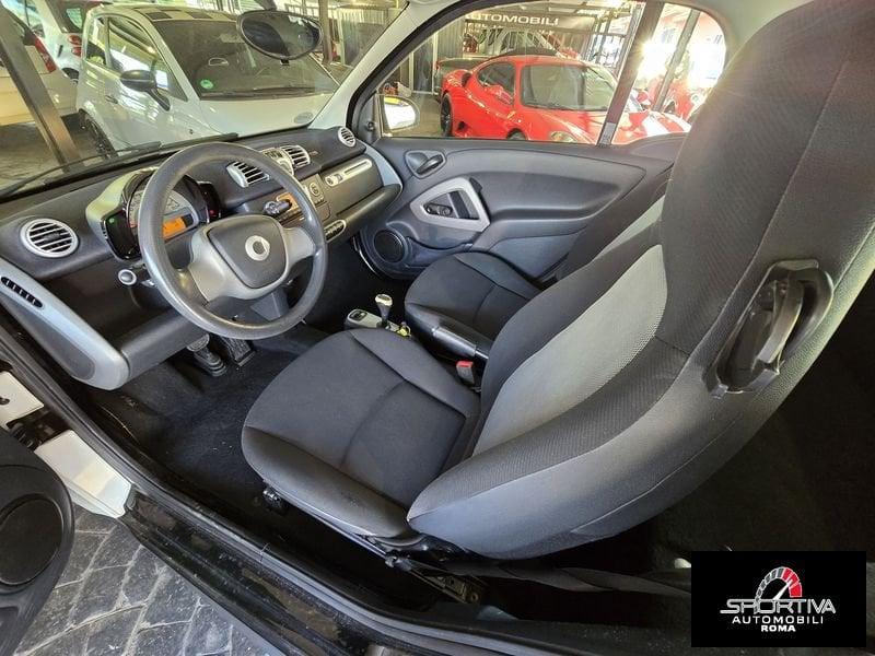 smart fortwo fortwo 1000 52 kW MHD coupé passion