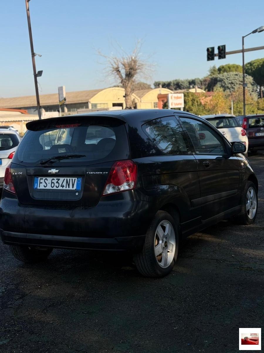 CHEVROLET - Kalos - 1.2 3 porte SE Sport GPL Eco Logic